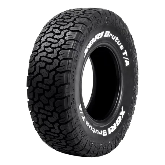 Pneu Aro 16 Xbri 305/70 R16 10pr Tl 124/121r Brutus T/a