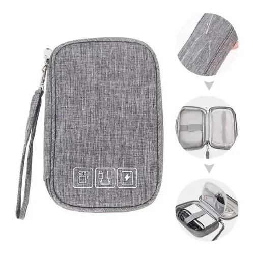 Estuche Organizador De Cables Y Accesorios Electrónicos