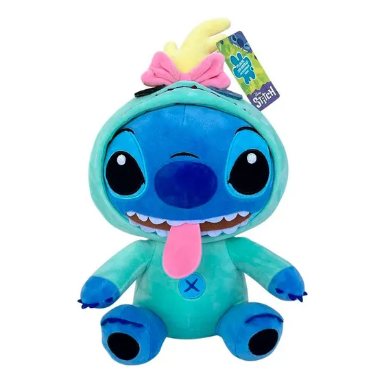 Peluche Stitch Disfrazado 30 Cm - Disfraz Trapos Color Multicolor