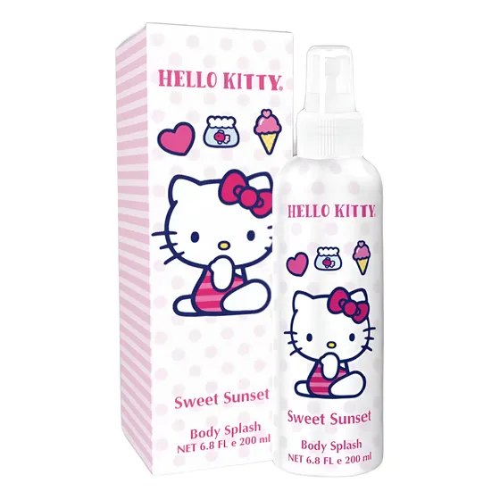 Colonia Corporal Hello Kitty 200 Ml