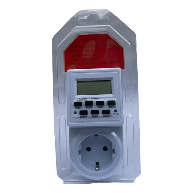 Timer -temporizador Digital Schuko