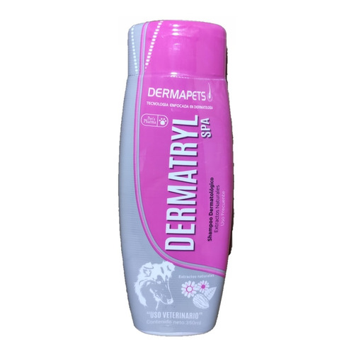 Pets Pharma Dermatryl  Spa Shampoo Dermatologico 350 Ml