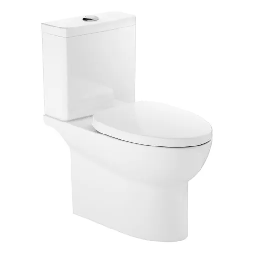 Poceta (sanitario) Viena Op Blanco + Asiento, Marca: Roca.