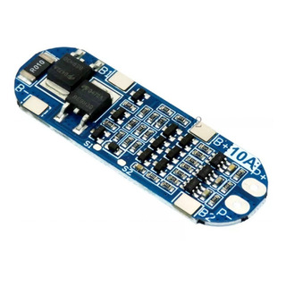 Modulo Controlador De Carga Bms 3s 11.1v 10a 5 Pzas. Modulo Controlador De Carga Bms 3s 11.1v 10a 5 Pzas.