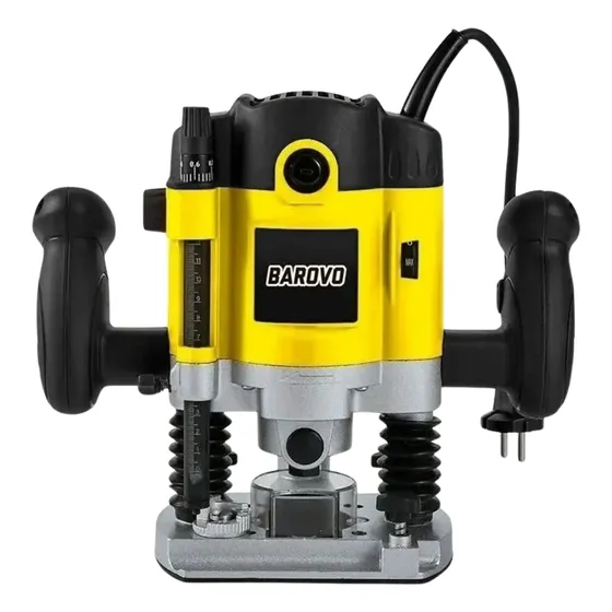 Fresadora Router 1200w Barovo Velocidad Variable + Accesorio