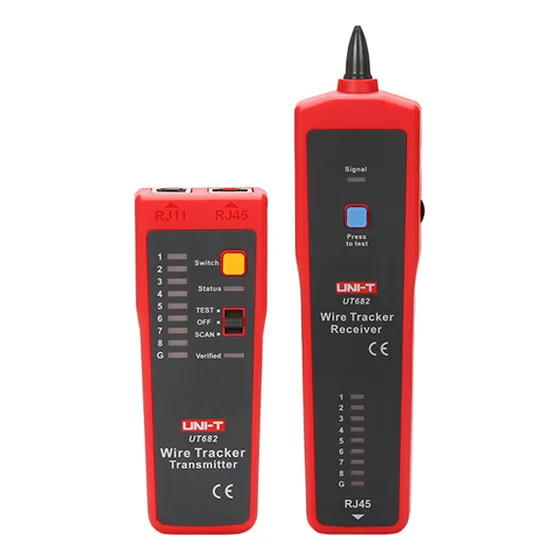 Uni-t Ut682 Rastreadores De Cables 3 Km Rj11/rj45