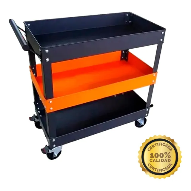 Carro Porta Herramientas 3 Bandejas Harden