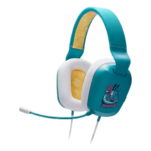 Auriculares Power A Para Switch Macrotec Color Fortnite Llambro