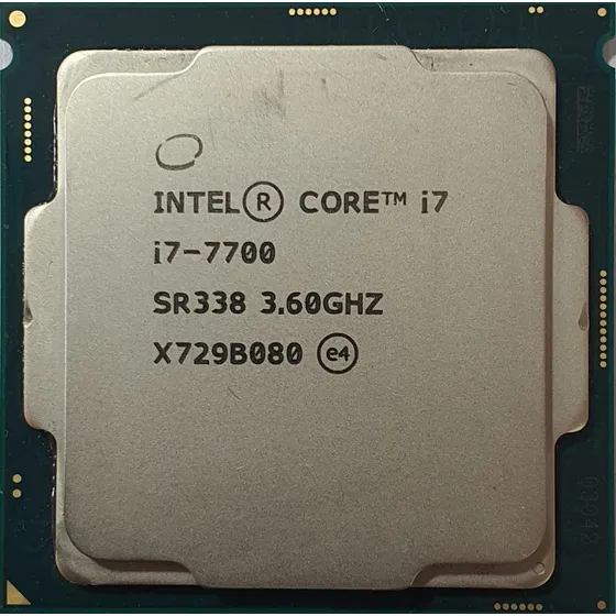 Procesador Intel 7ma I7-7700 3.60ghz Lga 1151 Socket H4 Cpu