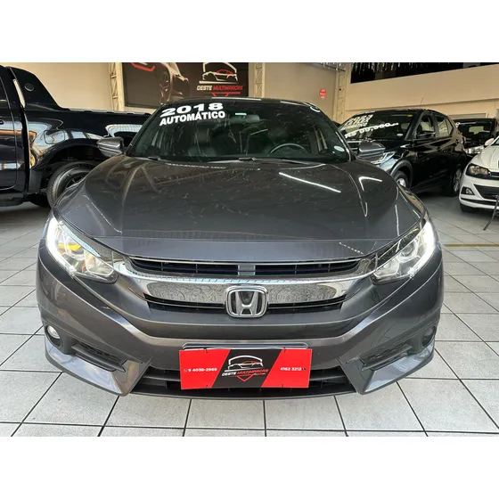 Honda Civic 2.0 16v Flexone Ex 4p Cvt