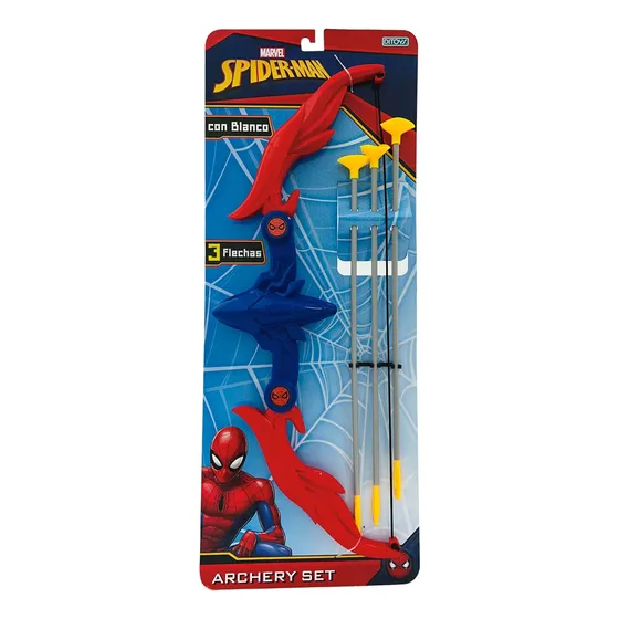 Spiderman Set De Arco Y Flecha En Blister 2578 Color Único