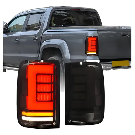 Par De Lanternas Amarok Americana Compativel Com 2015