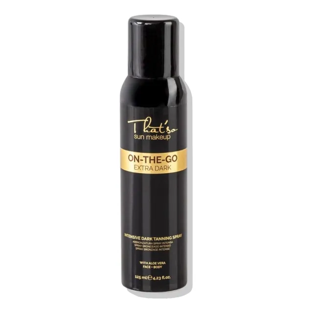 Autobronceante On The Go Extra Dark That So