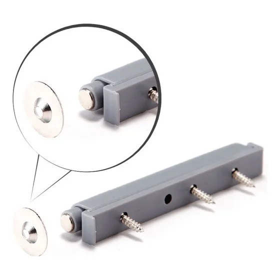 Push Open Gris De Sobreponer Bolsas 10 Unidades