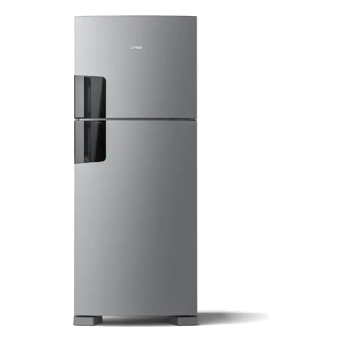 Geladeira Consul Frost Free 412L Duplex Inox