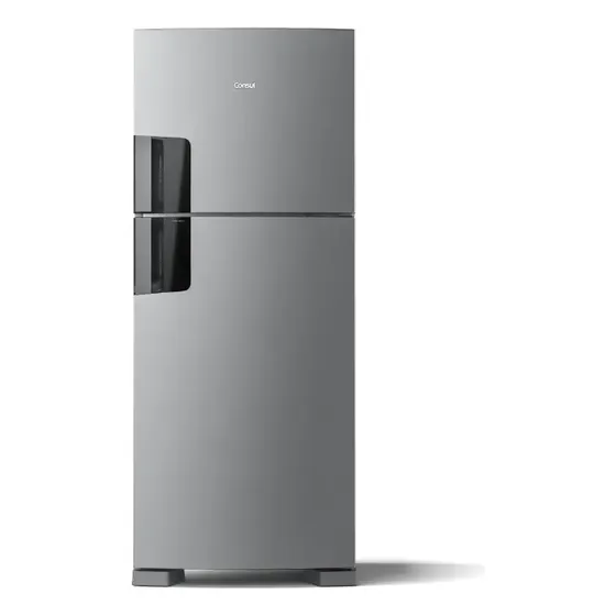 Geladeira Frost Free 412 Litros Inox CRM50MK com Compartimentos Removíveis Consul