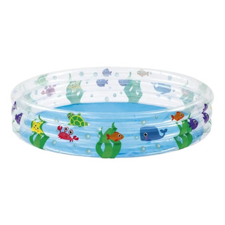 Alberca Inflable Redonda Bestway 51004 De 1.52m X 30cm 282l Multicolor Alberca Inflable Redonda Bestway 51004 De 1.52m X 30cm 282l Multicolor