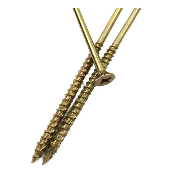 Tornillo Turbo 6x6 Pulgadas - Caja 100 Und