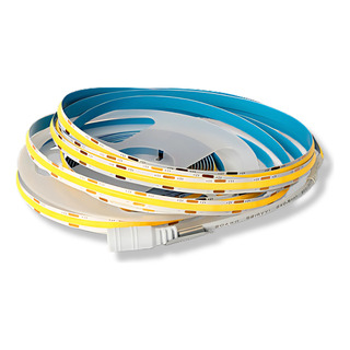 Fita Led Cob 12v 320l 5m Branco Frio Neutro Quente Com Fonte Fita Led Cob 12v 320l 5m Branco Frio Neutro Quente Com Fonte