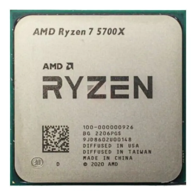 Micro Procesador Cpu Amd Ryzen 7 5700x Socket Am4 (tray)