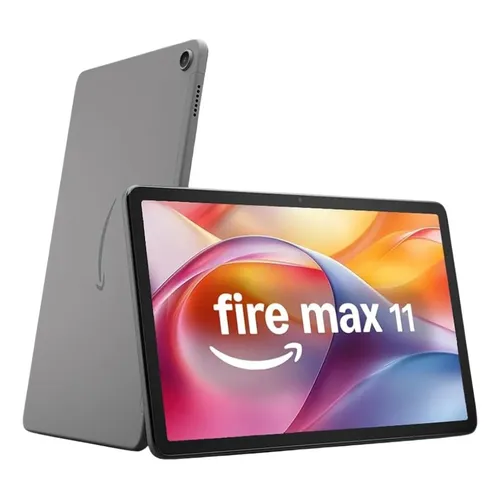 Amazon Fire Max 11 タブレット64GB Tablet Amazon Fire Max 11, Nosso Tablet Mais Poderoso Gray