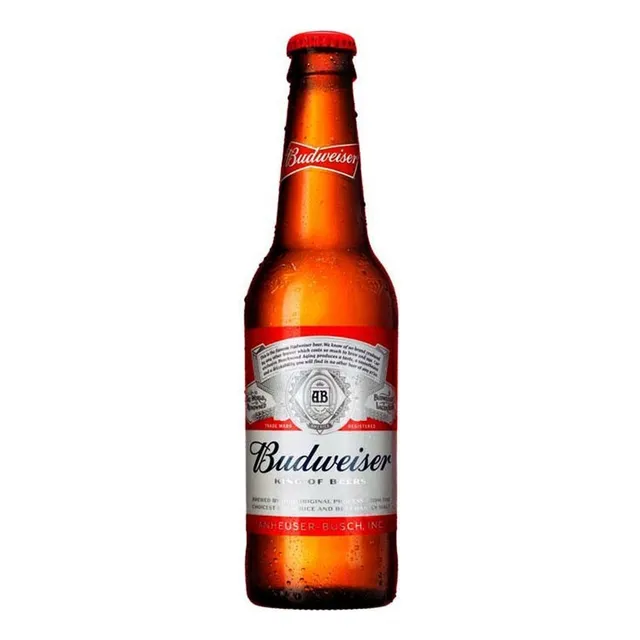 Budweiser 330 Ml X 24 Unidades