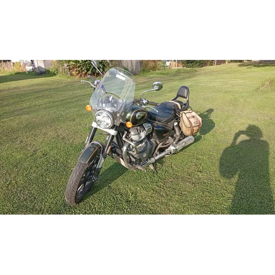 Royal Enfield Super Meteor 650 Astral Green Full - Permuto