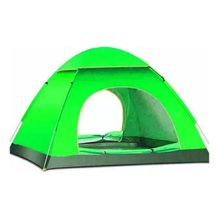 Barraca De Acampamento Camping Automática Pop Up 4 Pessoas Barraca De Acampamento Camping Automática Pop Up 4 Pessoas