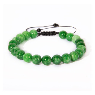 Pulsera Jade Natural 8 Mm. Cuarzo Jade Salud Y Abundancia Pulsera Jade Natural 8 Mm. Cuarzo Jade Salud Y Abundancia