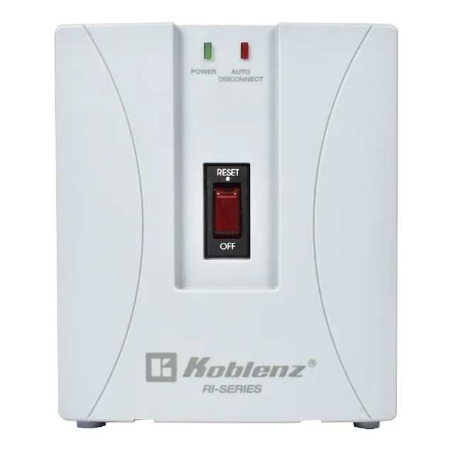 Regulador De Voltaje Koblenz Ri Ri-2002 2000va 120v Color Blanco