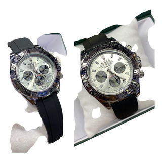 Reloj Daytona Caucho (hombre) 42mm Reloj Daytona Caucho (hombre) 42mm