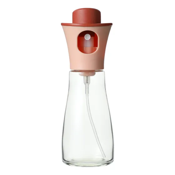 Atomizador De Aceite 150ml Rosa