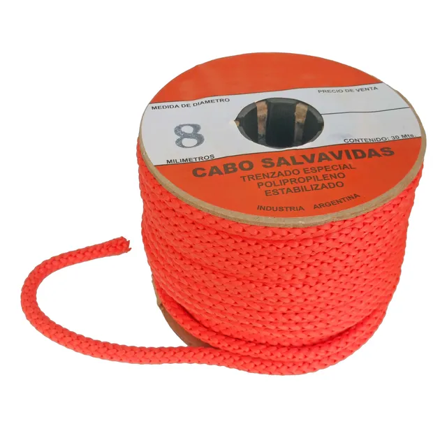 Cabo Flotante Reglamentario Para Salvavidas Circular 28 Mts