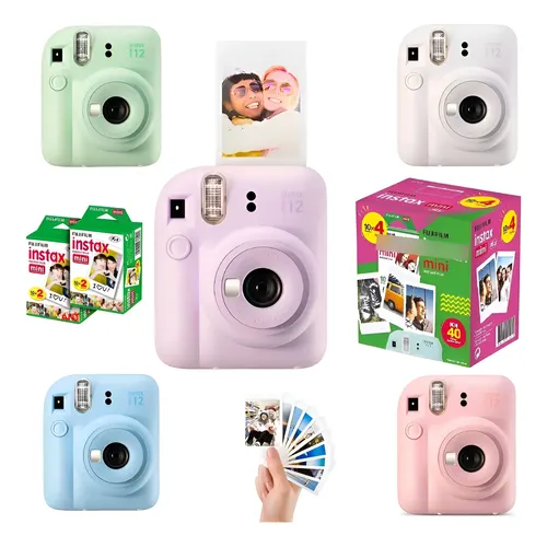 Câmera Lomography Diana Mini con Flash rosa | MercadoLivre