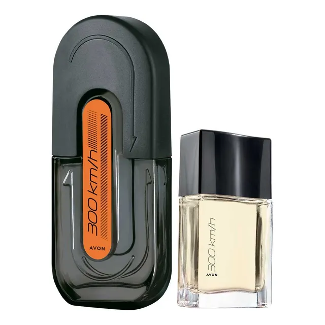 300 Km/h Perfume De Hombre Con Mini Avon