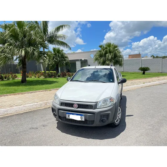 Fiat Strada 1.4 Hard Working Flex 2p