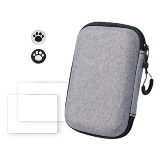 Funda Para Consola De Juegos Portátil R36s Y Accesori Gris Funda Para Consola De Juegos Portátil R36s Y Accesori Gris