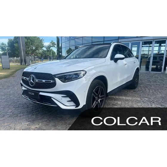Mercedes-benz Clase Glc 2.0 Glc300 4matic Offroad At