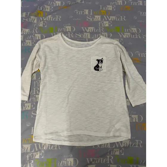 Franela Justice Niña Usada Talla 8