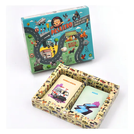 Juego De Mesa El Pasajero De Maldon