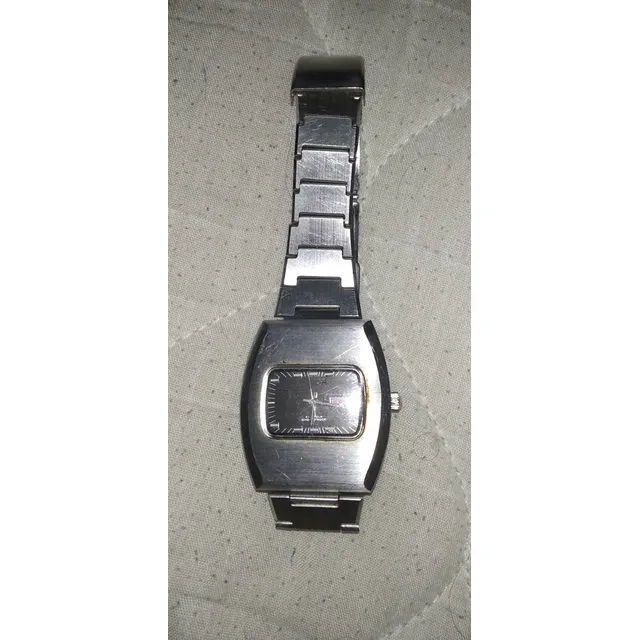 Reloj Ricoh De Los Años 50/60, De Cuerda Funciona