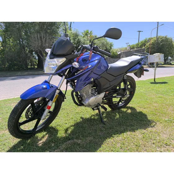 Yamaha Ybrz 125