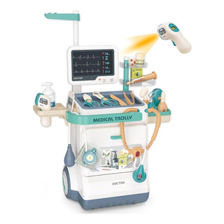 Juguete Set Medico Doctor Infantil Desarrollo Intelectual Juguete Set Medico Doctor Infantil Desarrollo Intelectual