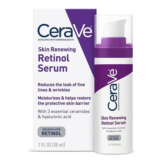 CeraVe serum skin renewing retinol de 30mL