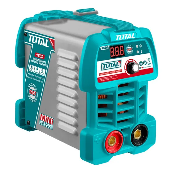 Soldadora Mma Inverter 160a C/displey Total Tw216049 Spx Color Turquesa Frecuencia 50/60