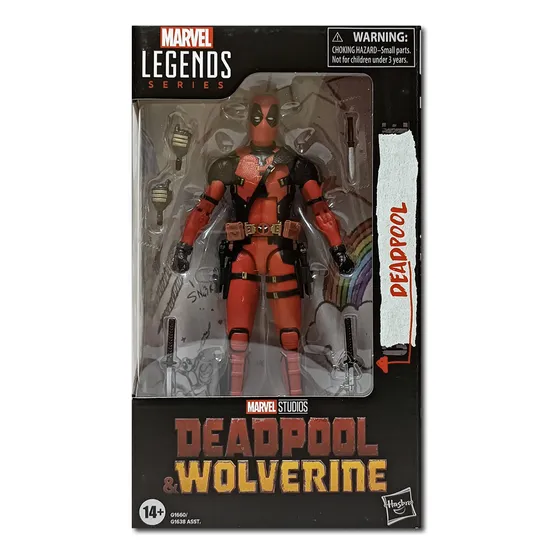 Deadpool - Deadpool Y Wolverine Marvel Legends