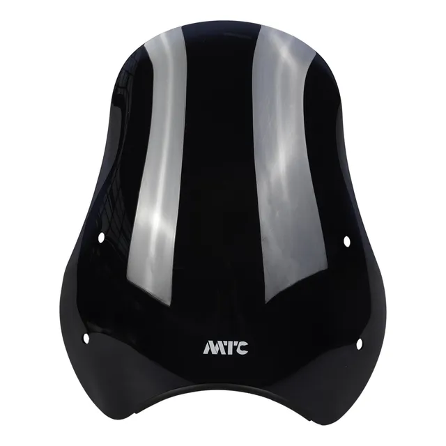Parabrisa + Soporte 4 Anclajes Yamaha Ybr 125 / Ybr 250 Mtc