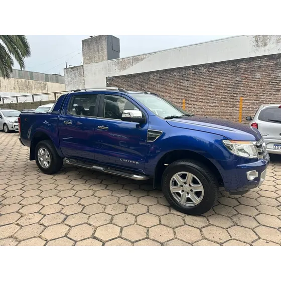 Ford Ranger 3.2 Cd 4x4 Limited Tdci 200cv