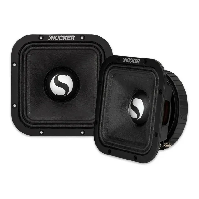 Medios Rangos Open Show Kicker 7 PuLG 49st7mr4 500w @ 4 Ohm 