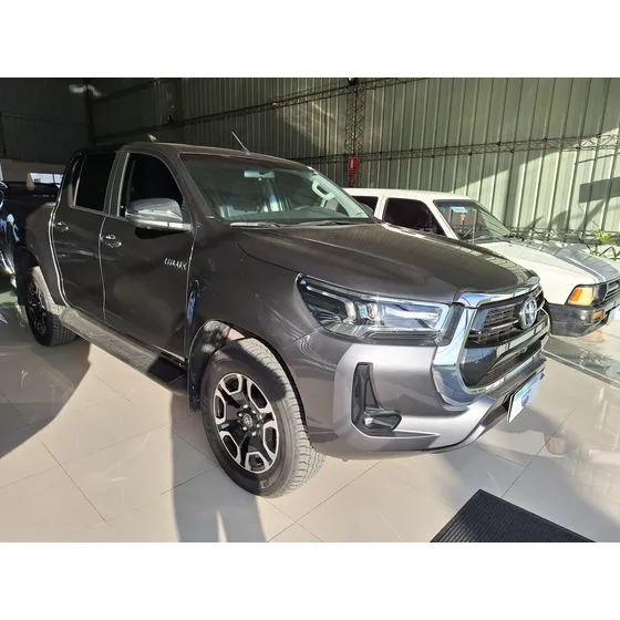 Toyota Hilux 2.8 Tdi Cd Srv Plus 4x4 At